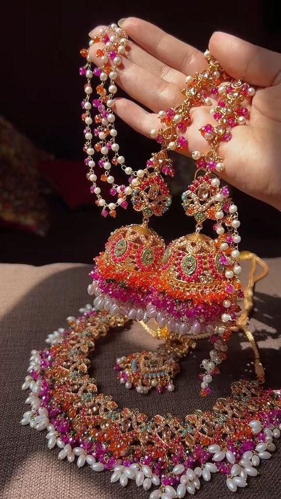 Elevate Your Look with Timeless Indian Jewellery set1