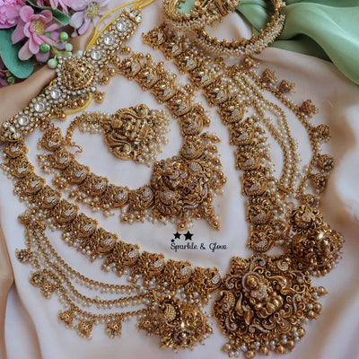Sukanya necklace set