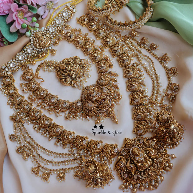 Sukanya necklace set