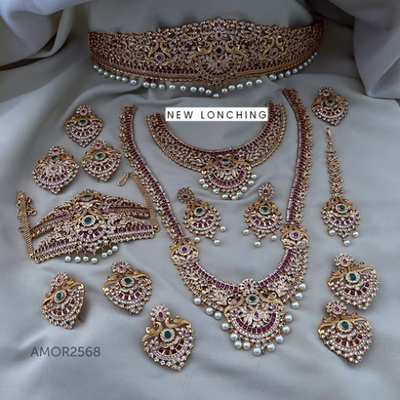 Antique Polish Bridal Set