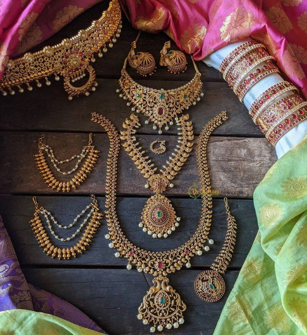 All the Best South Indian Bridal Jewellery Sets