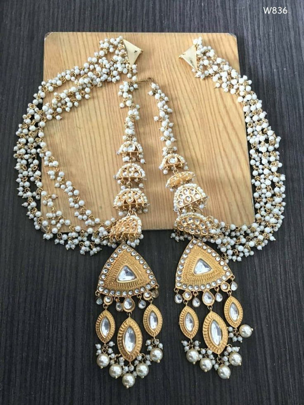 Label Rangoli kinda Earrings For You