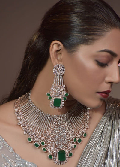 jewellery set for women American Diamond