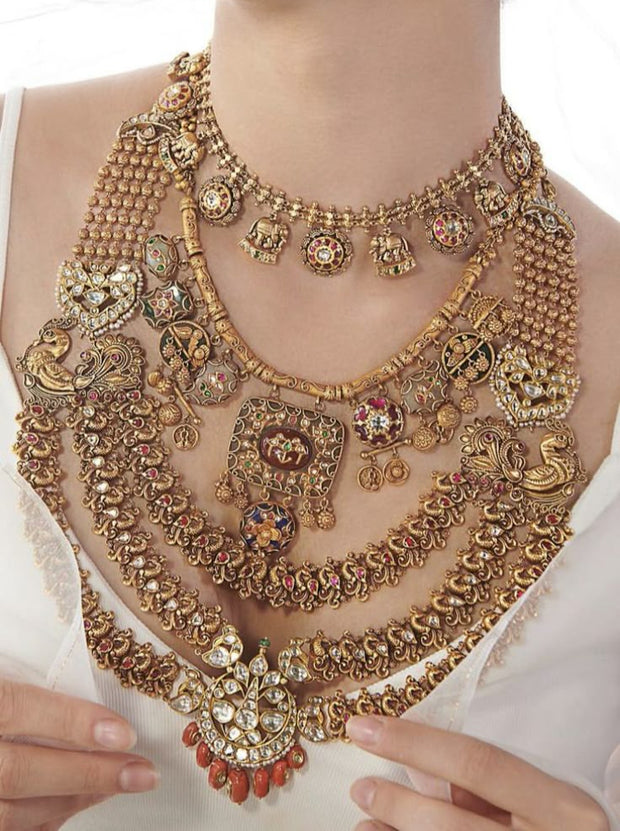 Neckles combo  jewellery set for women