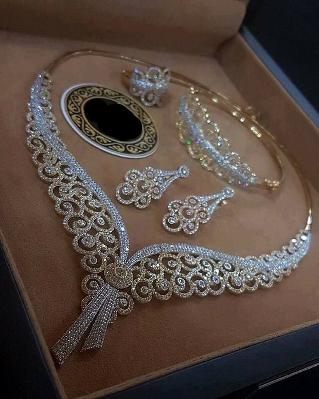 Meenakari Kundan Choker Necklace & Jhumki Earring Set For Women